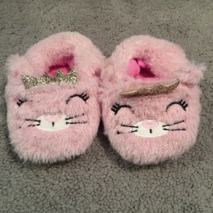 Baby girl princess slippers